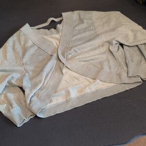 Pilcro By Anthropologie Green Sweatshirt Cozy and Versatile Top